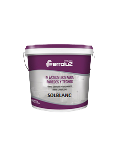Pintura plástica SOLBLANC...