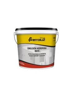 Pintura Emulsión Hidrófuga...