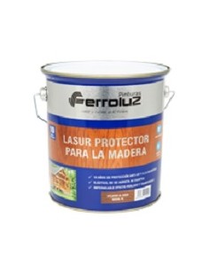 Lasur para la madera...