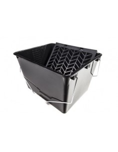 Cubeta doble asa para cola