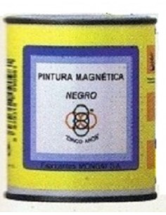 Pintura magnética negra Mongay