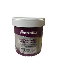 Pintura plástica...