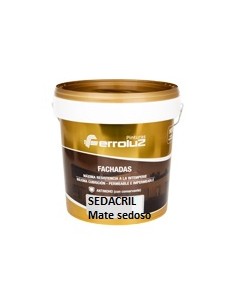 Pintura plástica SEDACRIL...