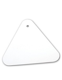 Espátula triangular de decorar