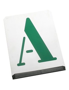 Abecedario para rotular...