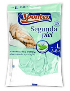 Guantes segunda piel Spontex
