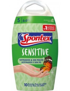 Guantes Sensitive Spontex