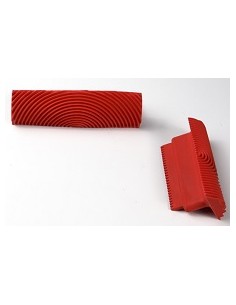 Veteador de caucho para...