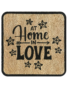 Felpudo de coco natural...