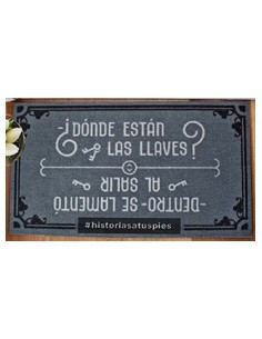 Felpudo poliamida de...