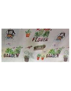 Mantel de hule Garden