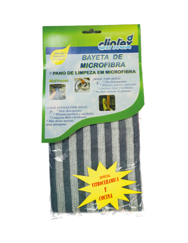 Comprar Bayeta de microfibra cocina y vitro