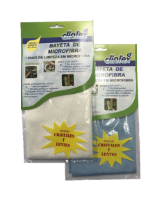 Bayeta de microfibra...