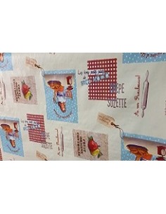 Mantel de hule La Cuisine