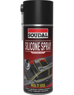 Silicona en Spray  Soudal