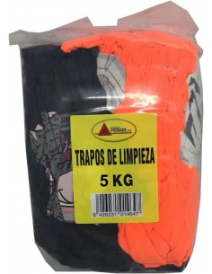 Trapos para limpieza Promade 2