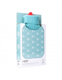 Bolsa de agua caliente azul... 2