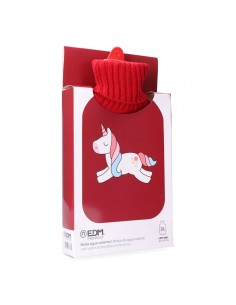 Bolsa de agua caliente roja... 2