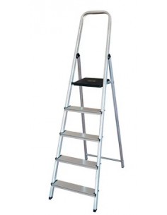 Escalera de aluminio...