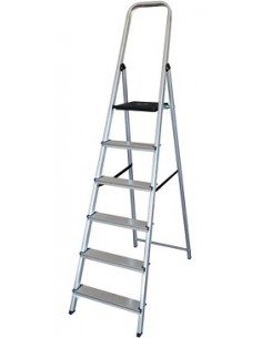 Escalera de aluminio...