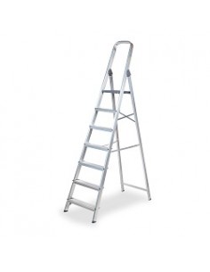 Escalera de aluminio...