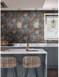 SINGAPUR Papel pintado...