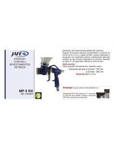 Pistola aerográfica MP 8 RX... 2