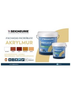 AKRYLMUR Revestimiento de...