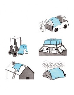 Lona Protectora impermeable... 2