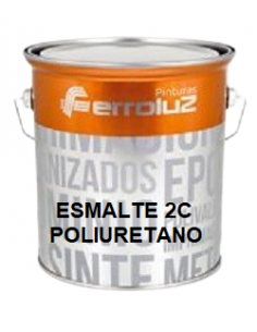 Esmalte mate de poliuretano...