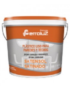 Pintura plástica SATENSOL...