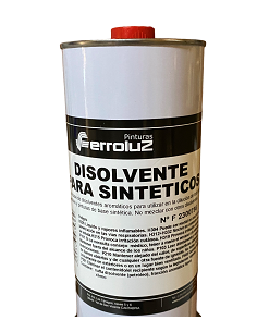 Disolvente de sintéticos