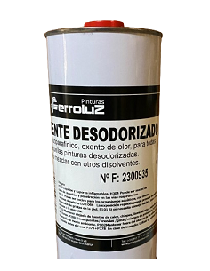 Disolvente desodorizado