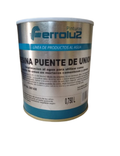 Resina Puente de unión... 2