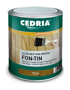 Lasur al agua Mate Fon Tin...