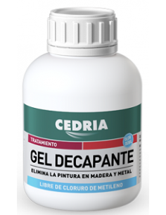 Decapante Gel Cedria