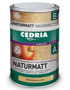 Barniz al agua Naturmatt...