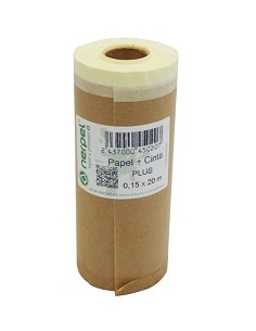 Papel con cinta Plus Nerpel
