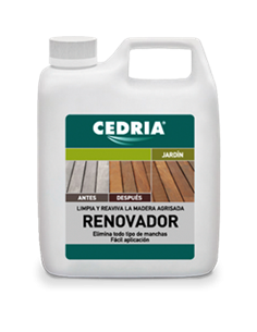 Renovador y eliminador del...