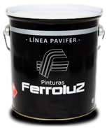 PAVIFER 600 pintura de suelos Pavimentos clorocaucho Ferroluz