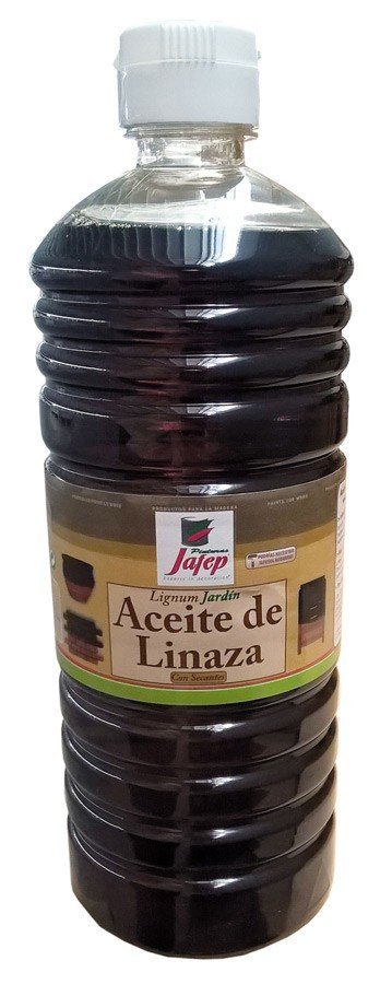 Aceite de linaza con secante Jafep