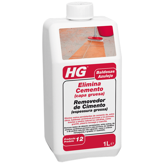 Elimina cemento HG para suelos capa gruesa