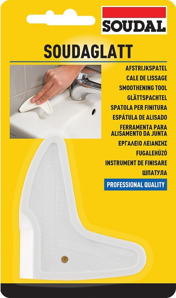 Espátula multiformas para alisado de siliconas y masillas Soudal