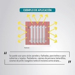 Aislamiento Térmico Reflectante Multicapa 0,6X5M - Imagen 4