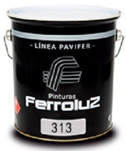 PAVIFER 313 Imprimación epoxi 100% sólidos 2C bloqueante de humedad Ferroluz