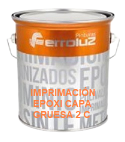 Imprimación Epoxi capa gruesa 2 C Ferroluz